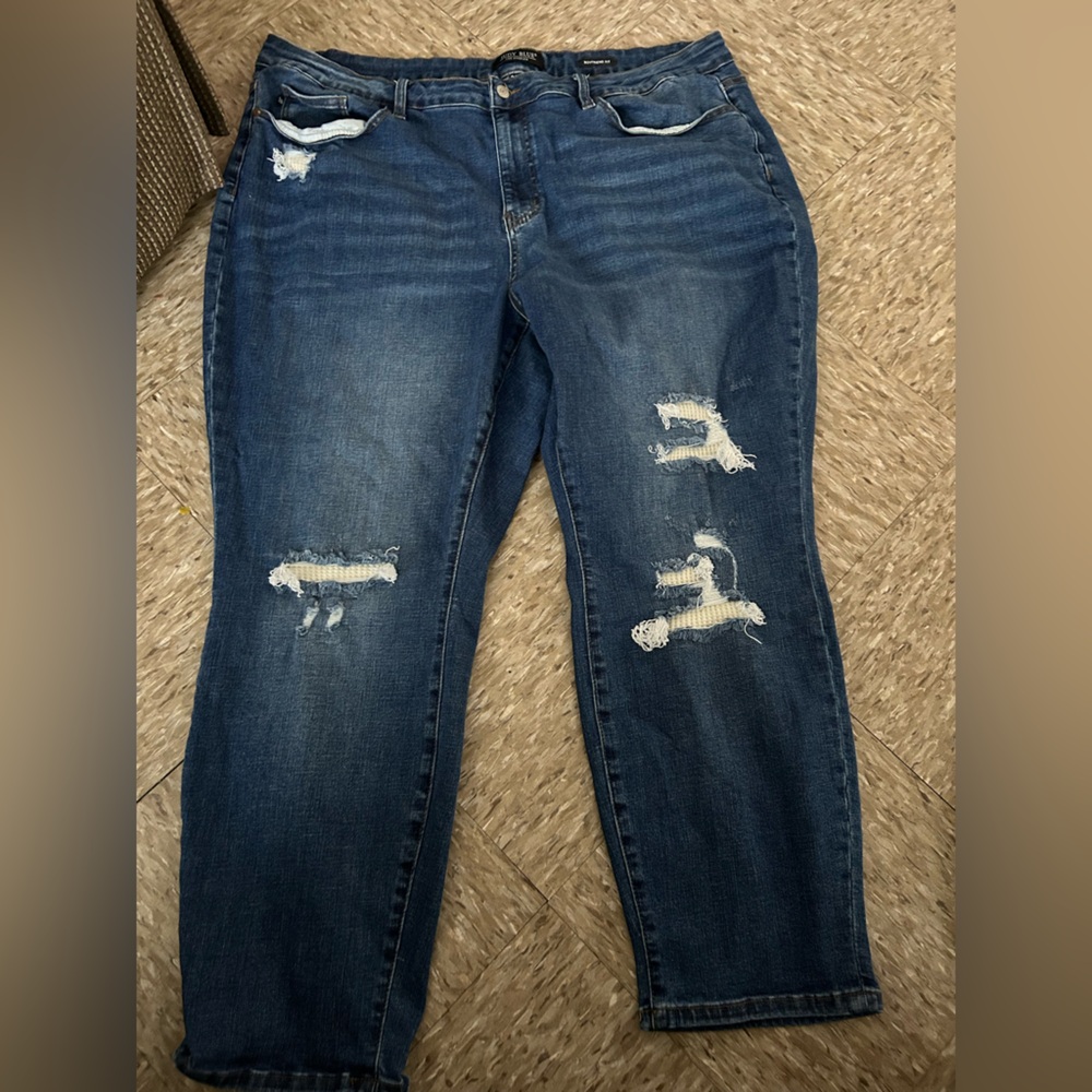 PLUS SIZE Judy Blue Classic Denim Jeans